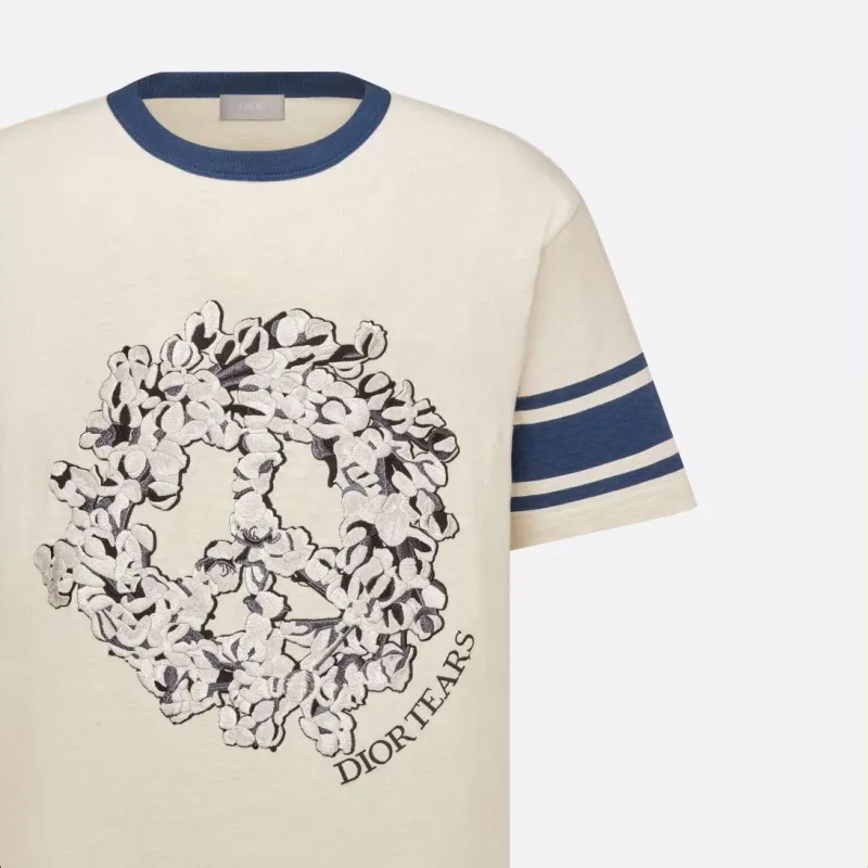 DIOR X Denim Tears T Shirt-3