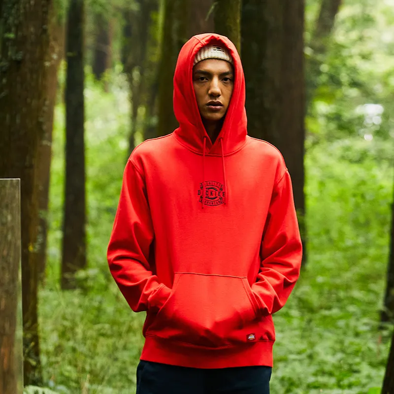 Dickies Sweatshirt Unisex Chinese Red-2