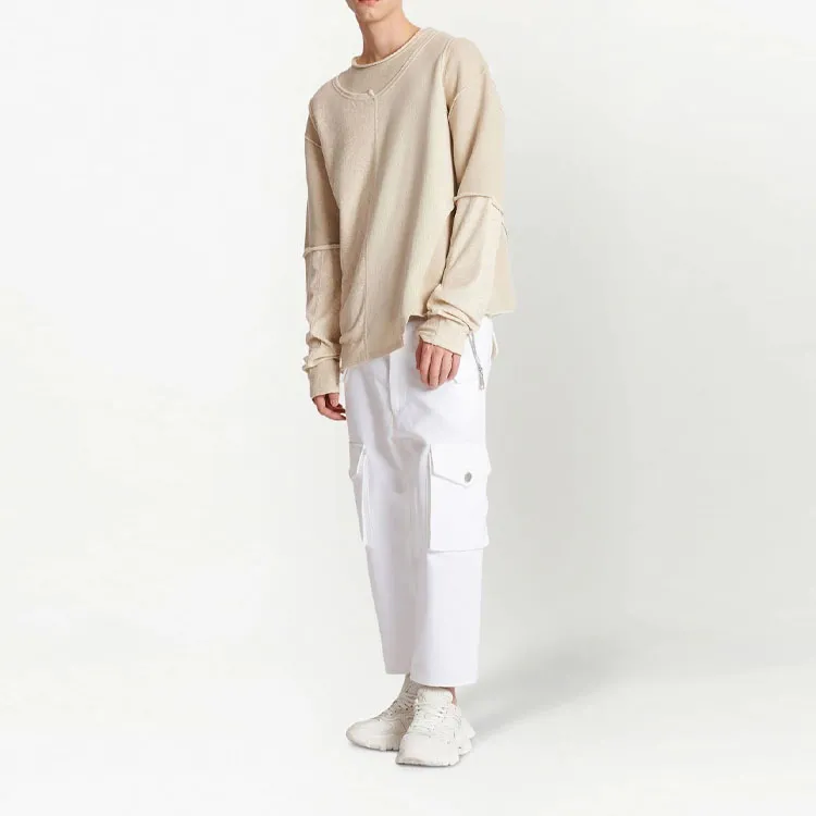 BALMAIN T-Shirts Men Khaki-1