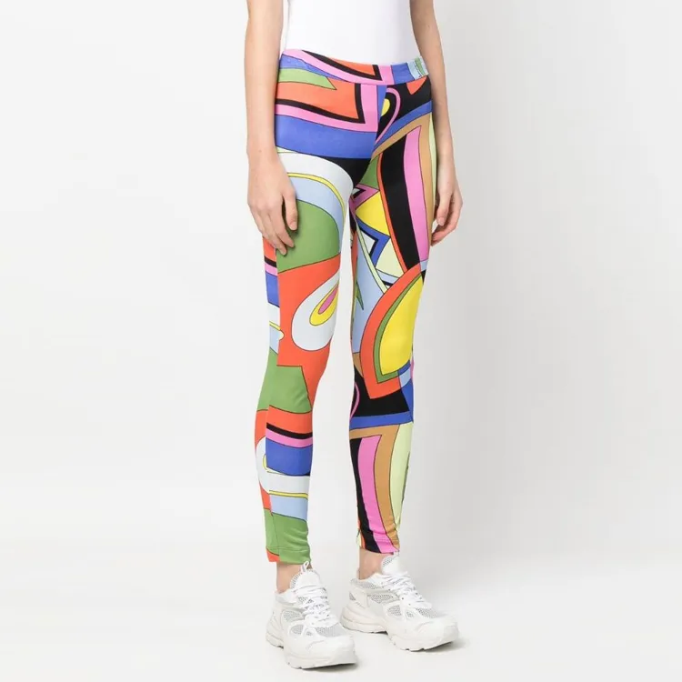 MOSCHINO Leggings Women's Multicolor-2
