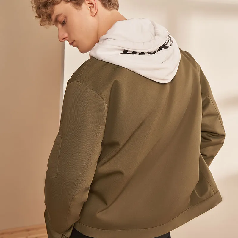 Dickies Jacket Unisex Army Green-6