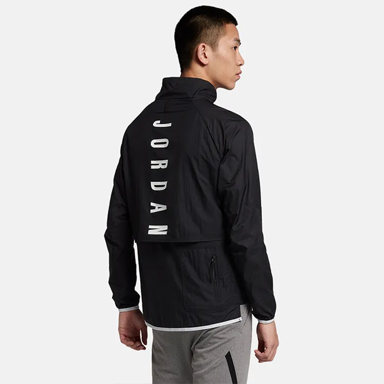 Jordan 23 TECH LIGHT Jacket Men's Black-3