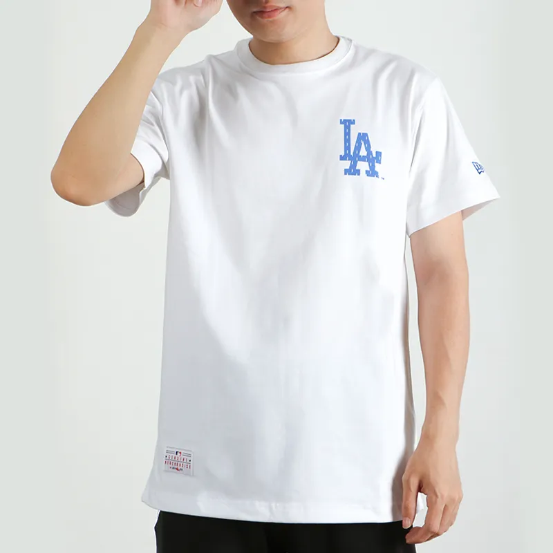 New Era T Shirts Unisex White-2