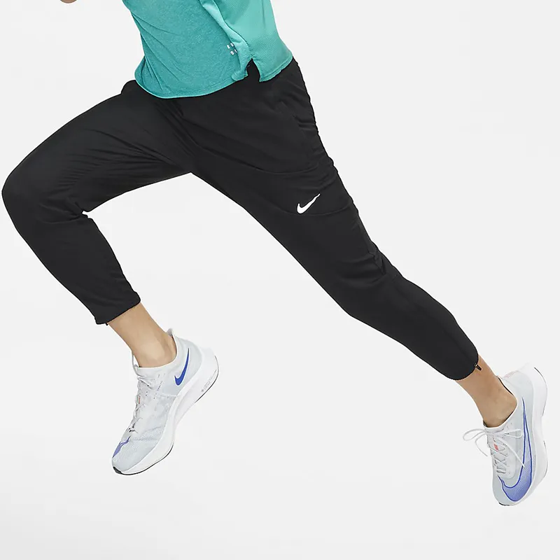 Nike Dri Fit Knitted Sweatpants Men's Black-3