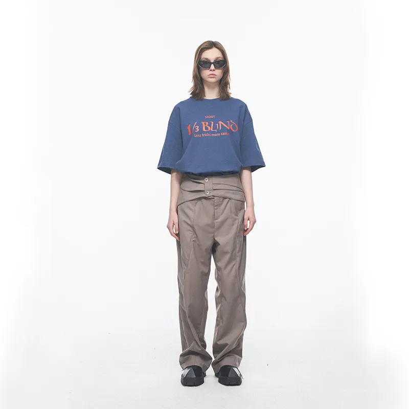 BLINDNOPLAN SS22 Straight T Shirt Unisex-8