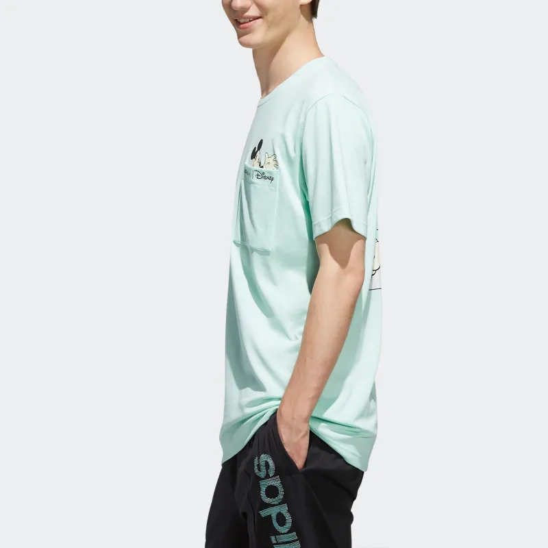 Adidas Neo T-Shirt Men's Emerald-3
