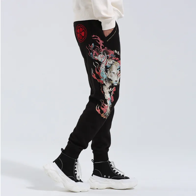 ONIARAI FW21 Casual Pants Men's Black-4