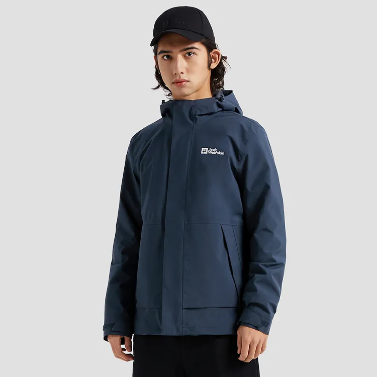 JACK WOLFSKIN City Outdoor Collection Windbreaker Jackets Men-1