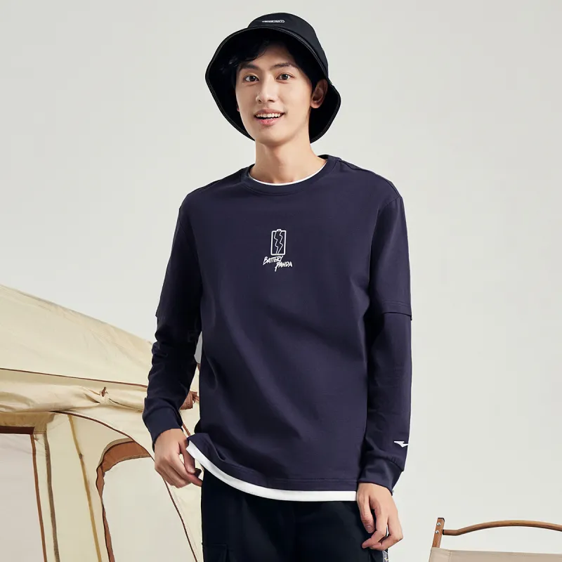 Erke Sweatshirt Men's Dusty Purple-2
