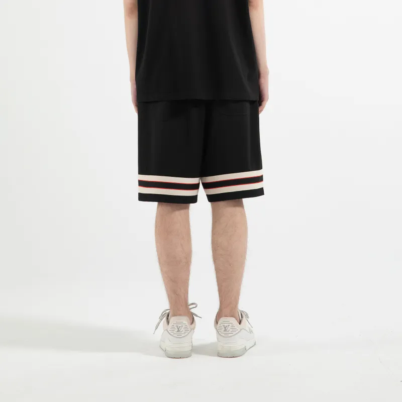 CLIMAX VISION Casual Shorts Unisex Black-2