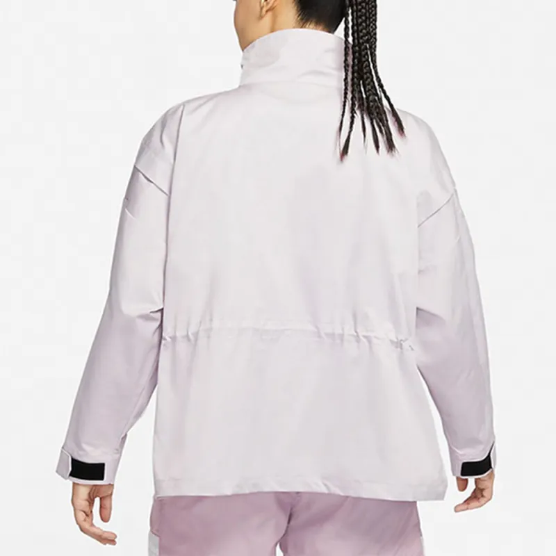 Nike Jackets Women's Light Gray-3