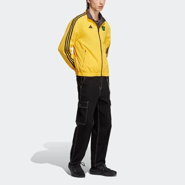 Adidas Jackets Men Yellow-4