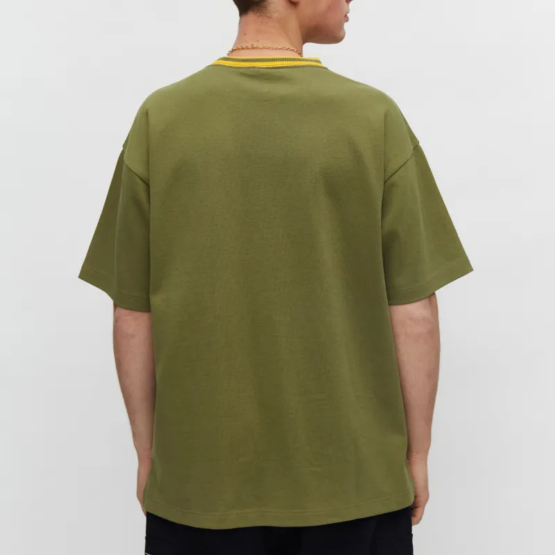 Champion Straight T Shirt Unisex-4