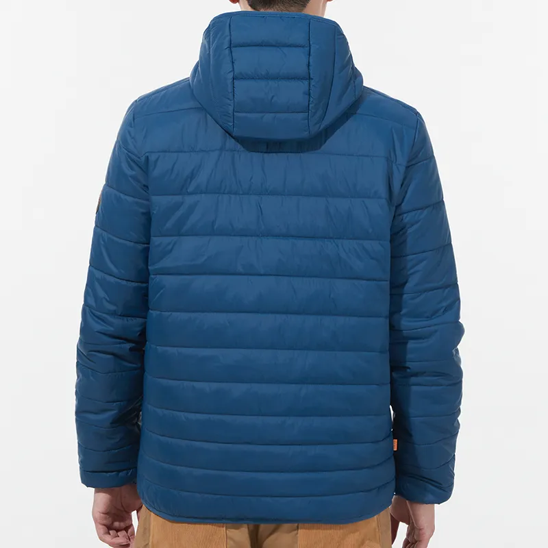 Timberland Puffer Jacket Men's Blue-3