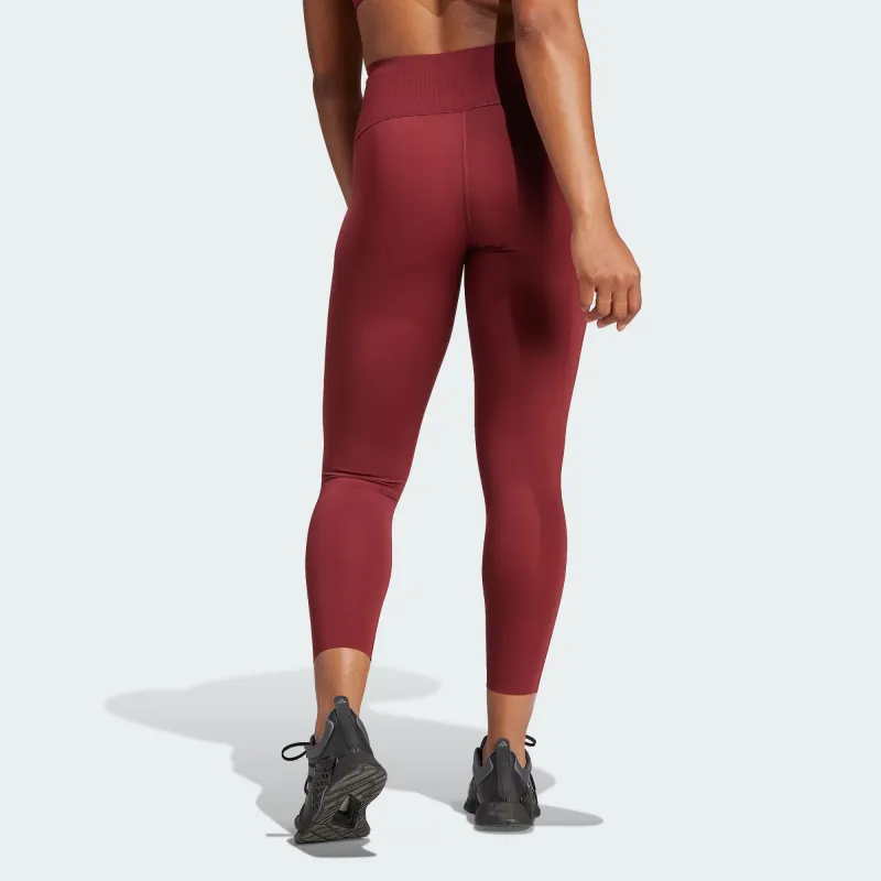 Adidas Free Shipping With AdiClub Optime Power 7/8 Leggings-2