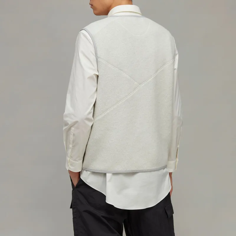 Y 3 Vests Unisex Ivory-3