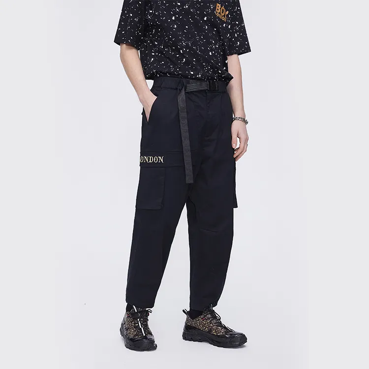 Boy London Cargo Pants Unisex Black-3