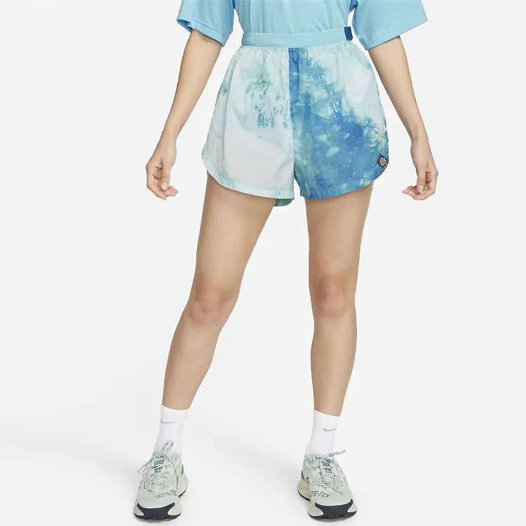 Nike Casual Shorts Women's Blue-2