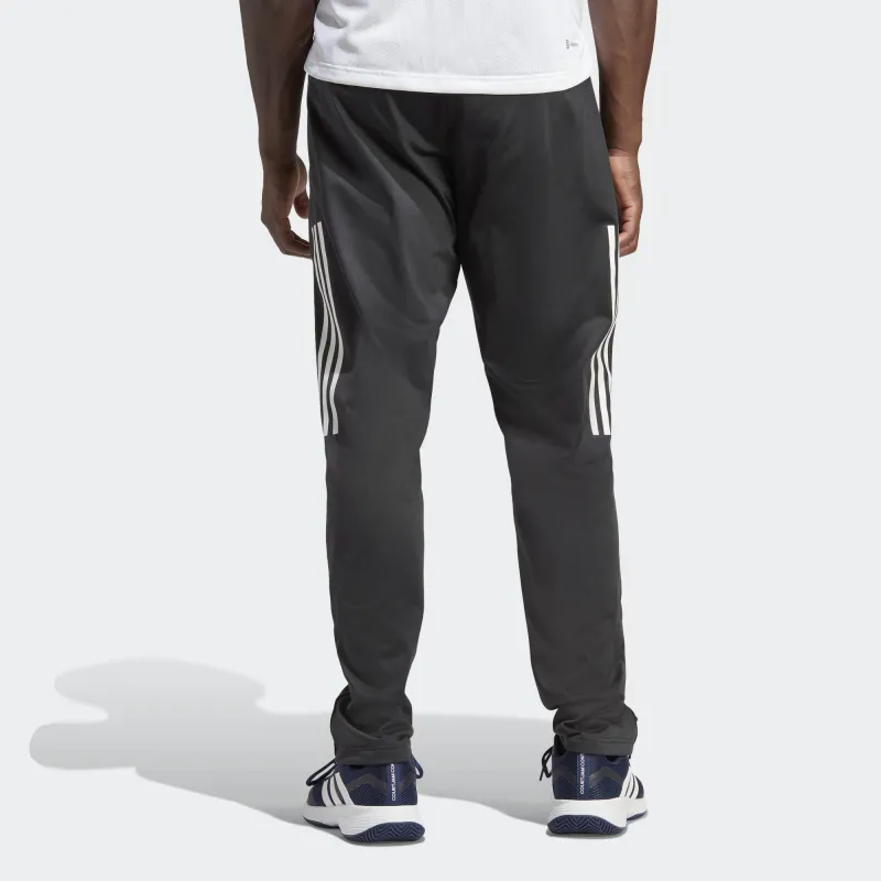 Adidas Knitted Sports Pants Men's Gray-1