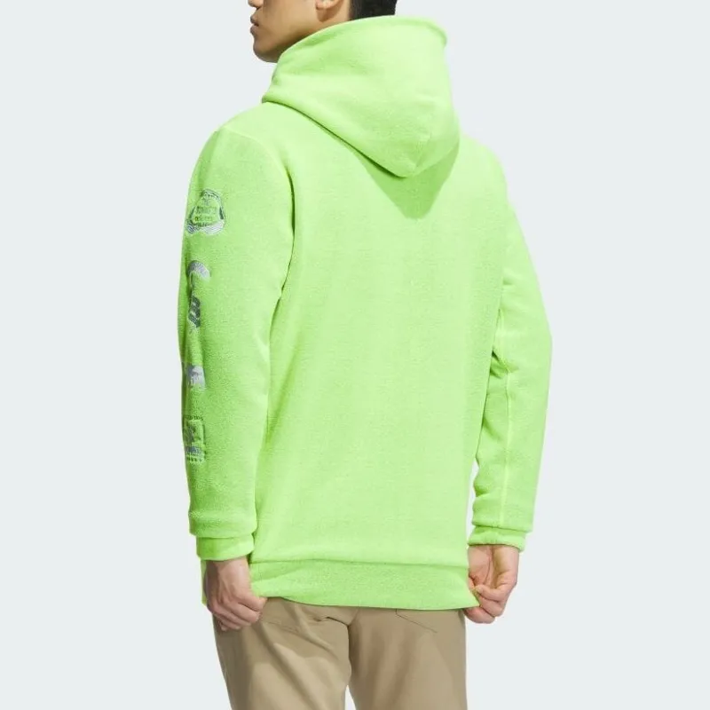 Adidas Sweatshirts Men Neon Green-3