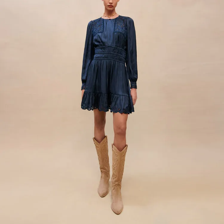 Maje Long Sleeved Dress Women's-1