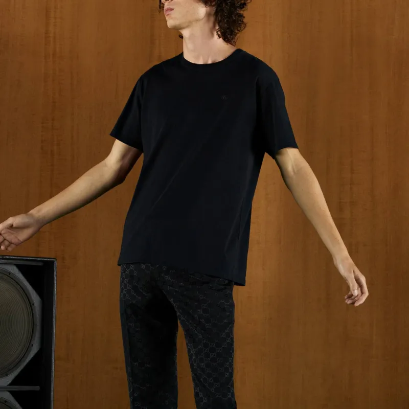 GUCCI T Shirts Men Black-1