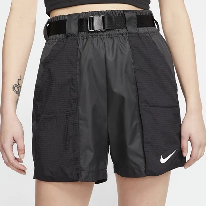 Nike Casual Shorts Women's Black-2