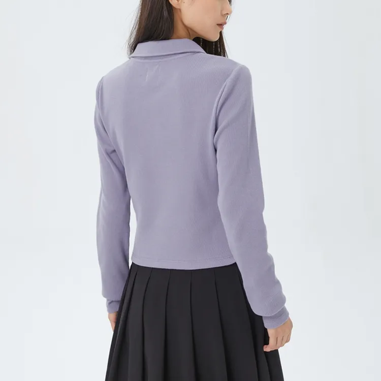 GAP T Shirts Women's Taro Purple-2