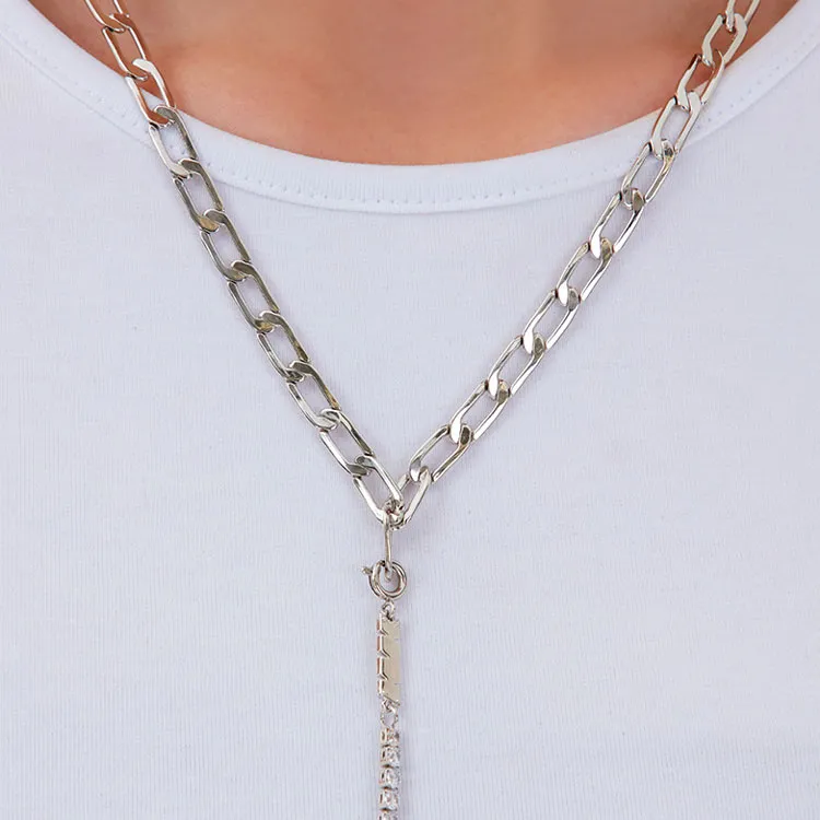 KVK Blended Material Necklaces Unisex-1