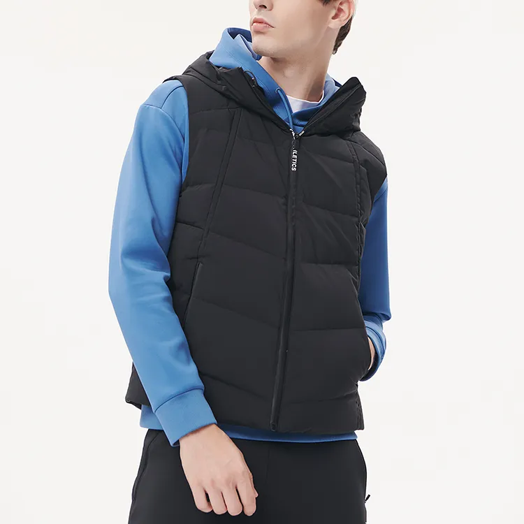 FILA Athletics Vests Men Pitch Black-3