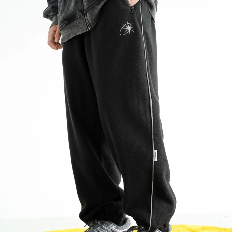 BLUELANDINC Sports Pants Women's Black-5