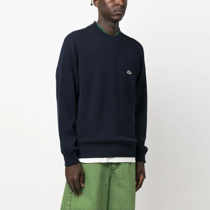 LACOSTE Sweatshirts Men Navy-3