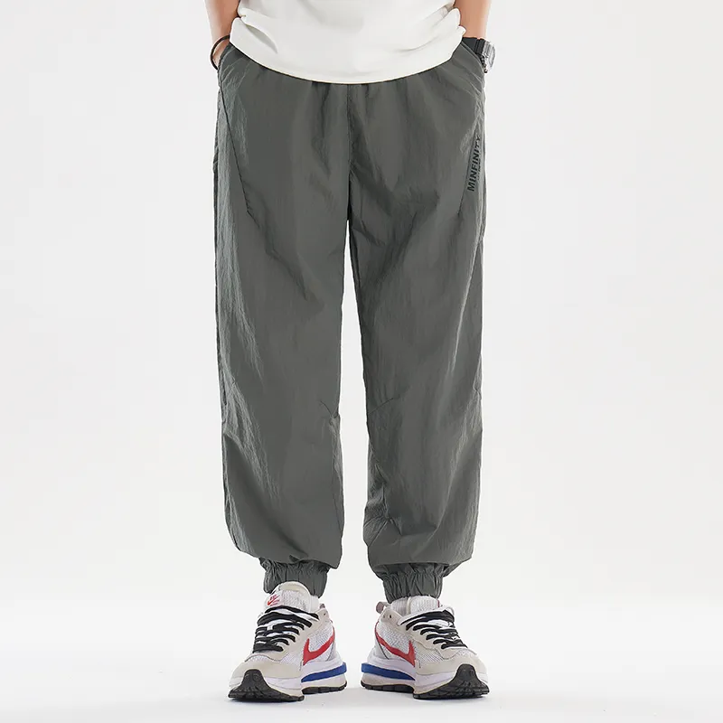 Minfinity Knitted Sports Pants Unisex-17