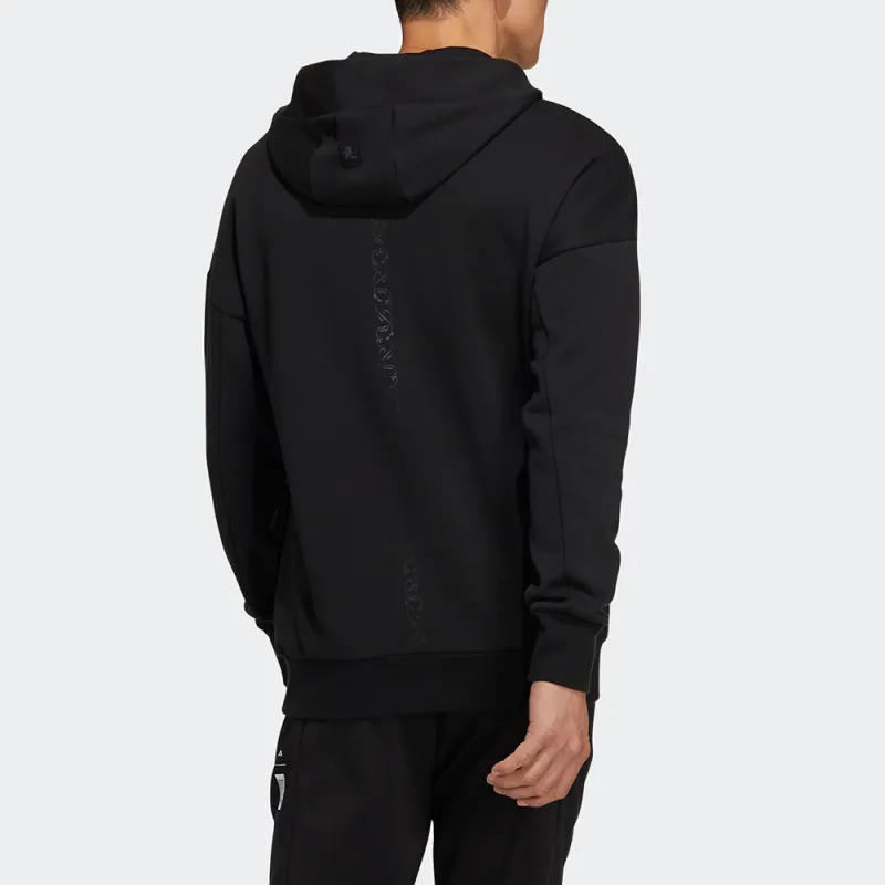 Adidas Wuji Series Sweatshirts Men Black-3
