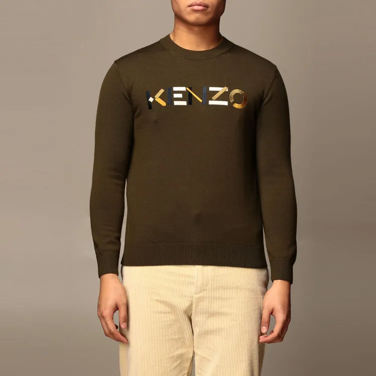 KENZO FW20 Knitwear Men's Army Green-6