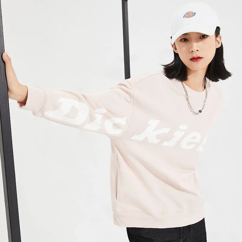 Dickies Sweatshirts Unisex Dirty Pink-5