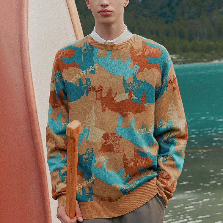 FILA Sweaters Men All Over Print-4
