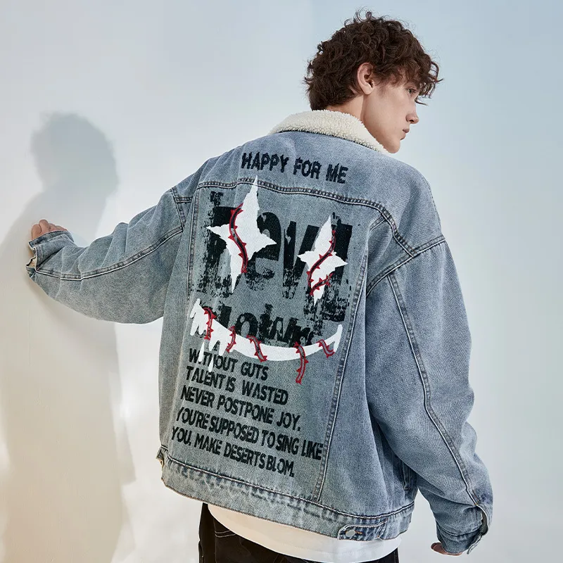 SANSYAS Velvet feel Coat Unisex-3
