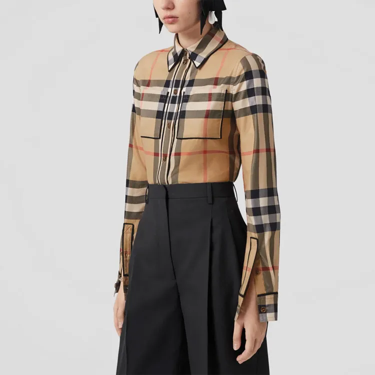 Burberry Shirt Women's Archive Beige-3