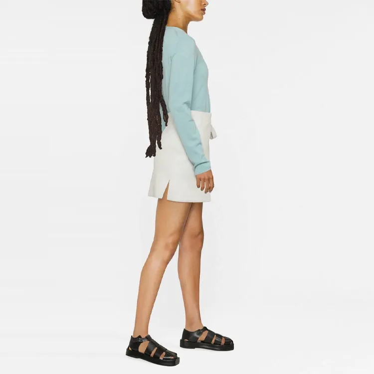 VINCE Cashmere Sweaters Women's Light Blue-3