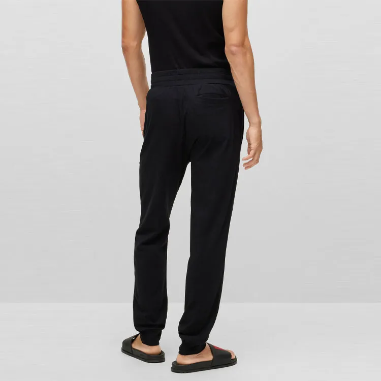 HUGO BOSS Knitted Sweatpants Men Black-4