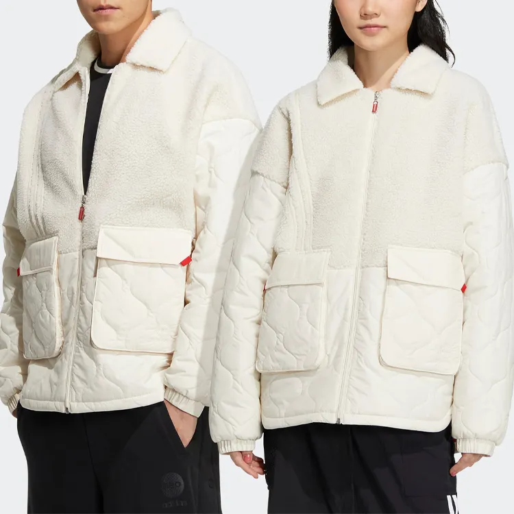 Adidas Puffer Jackets Unisex Wonder White-3