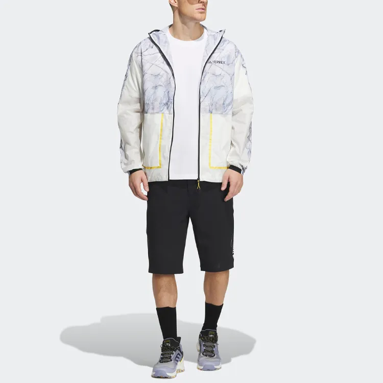 Adidas Breathable Sun Protection Clothing Men's White-4