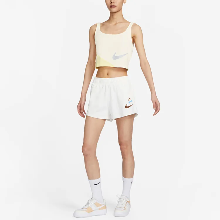 Nike Tank Tops Women's Sail White-2