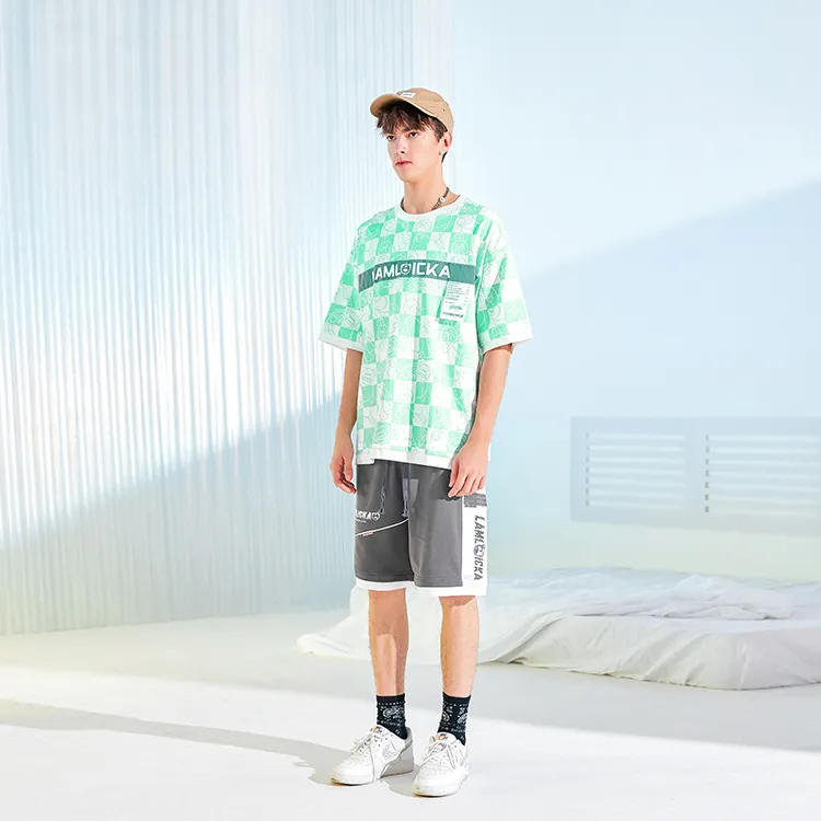 LAMLICKA Loose Fit Shorts Unisex-3
