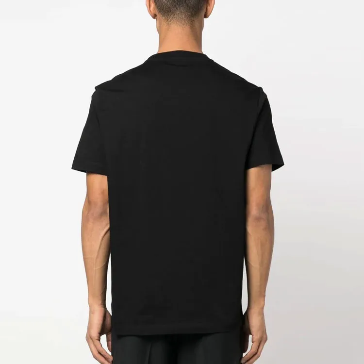 VERSACE SS23 T Shirt Men's Black-2