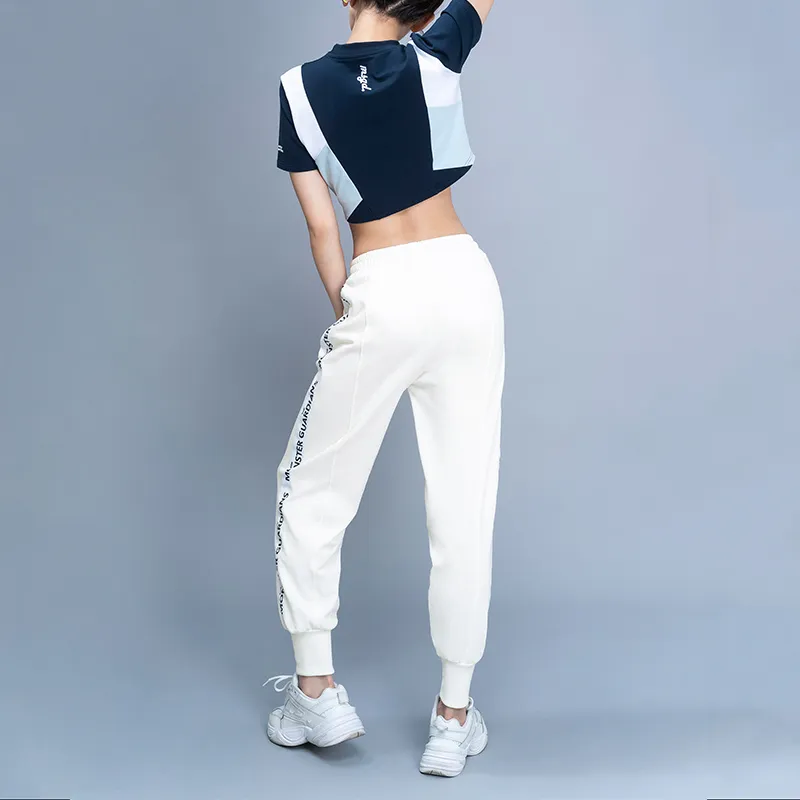Monster Guardians Jogger Sports Pants Women's Feather White-5