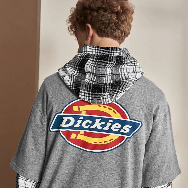 Dickies Sweatshirt Men's Medium Feather Gray-6