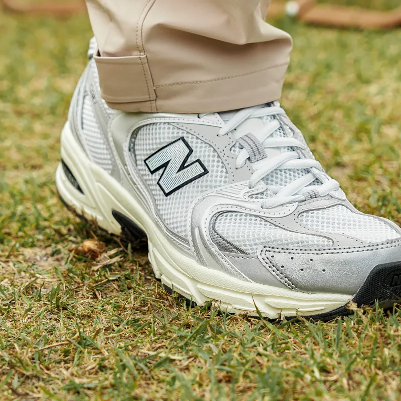 New Balance 530 Silver Cream-6
