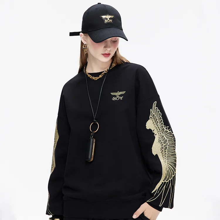 Boy London Sweatshirt Unisex Black-3